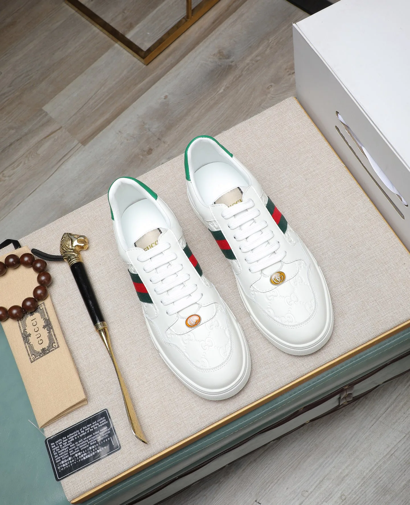 Men's men's shoes 💰440 GUCCI🔍🔍The latest model is on sale at the same time at the counter. Original calfskin imported from Italy, genuine leather lining, (high-end, noble, and classy) with exquisite workmanship. Sole: Original sole provided by the original factory, ⚠Exclusive double-layer movable molded sole super comfortable⚠, real shot 🎬The real thing is better🔍🔍"High quality·Follow the order" Code number 38-44